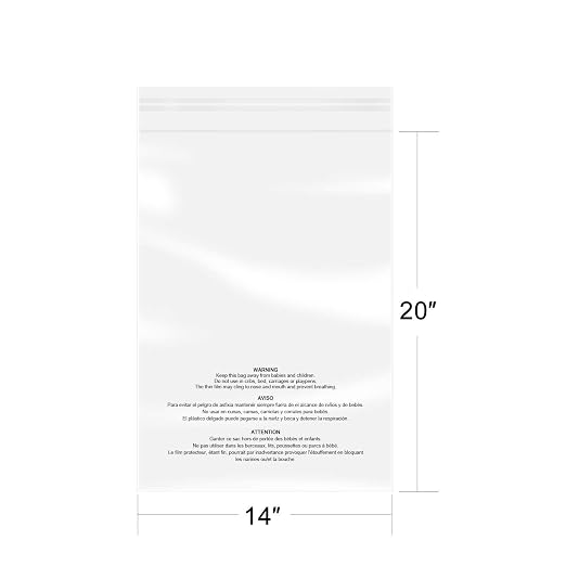 iMailer - 100 Pcs - 14" x 20" Poly Bags - Image 2