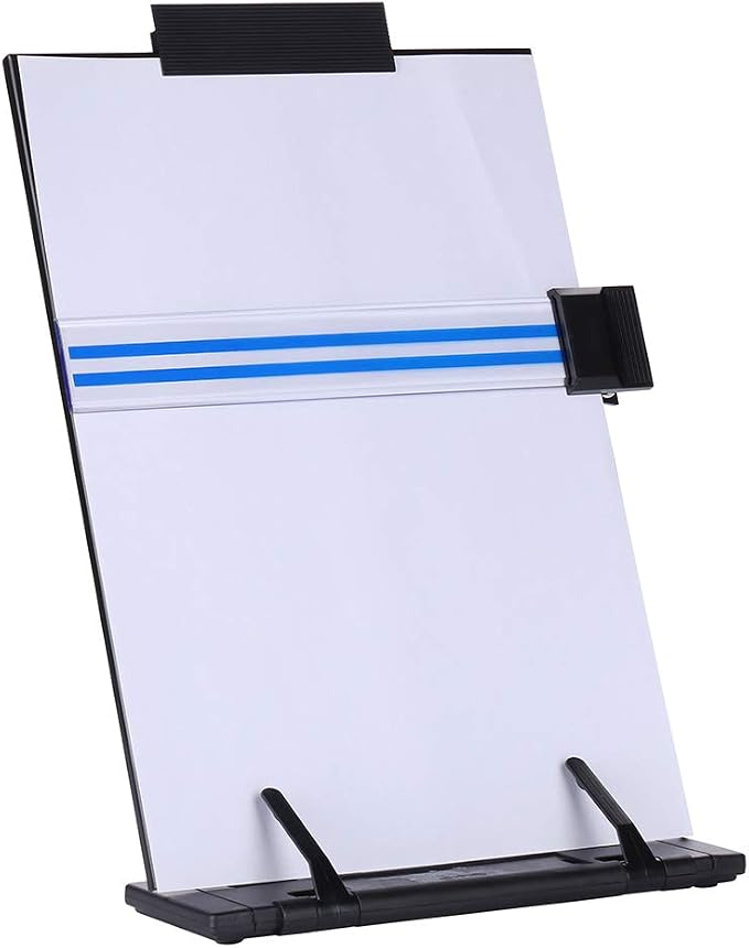 KLOUD CityBlack Metal Desktop Document Book Holder by Lost+Ocean