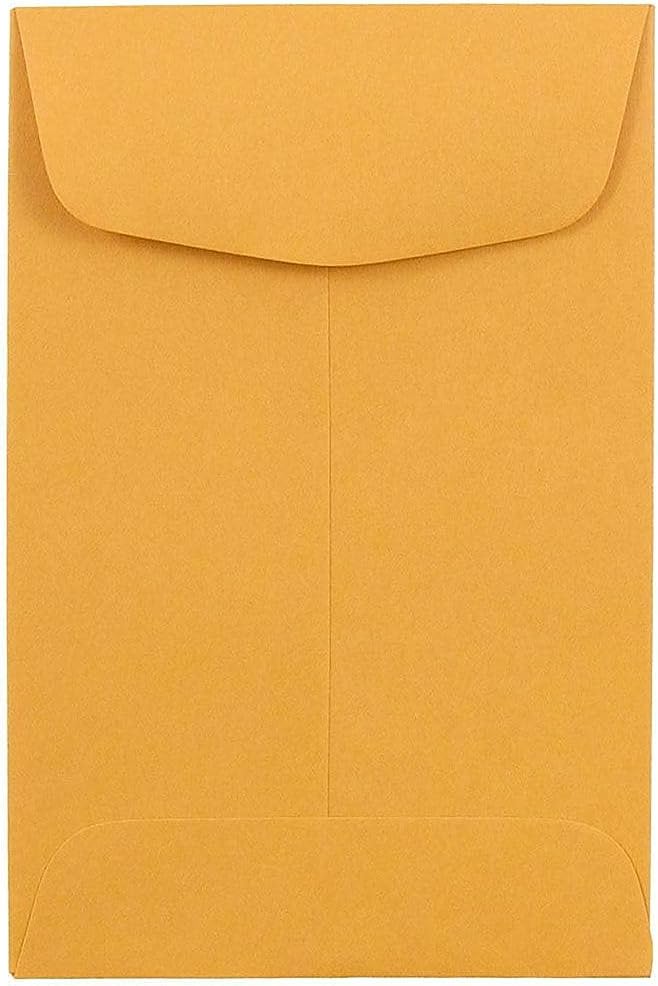 JAM PAPER #4 Coin Business Commercial Envelopes by JAMPaper