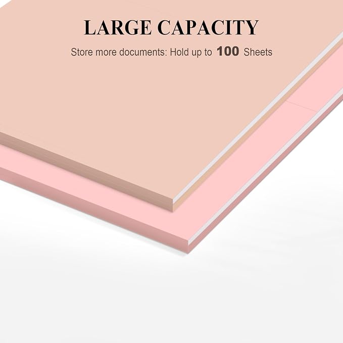 ViVin Hanging File Folders 24 Pack, Letter Size - Image 4