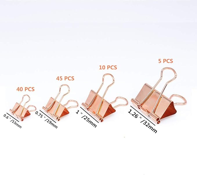 Binder Clip Paper Clamps - Image 2