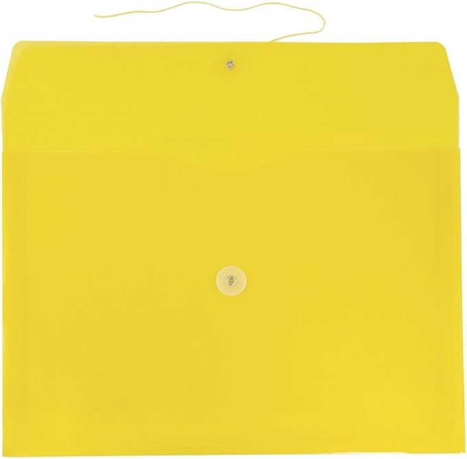 JAM PAPER Plastic Envelopes - Image 4