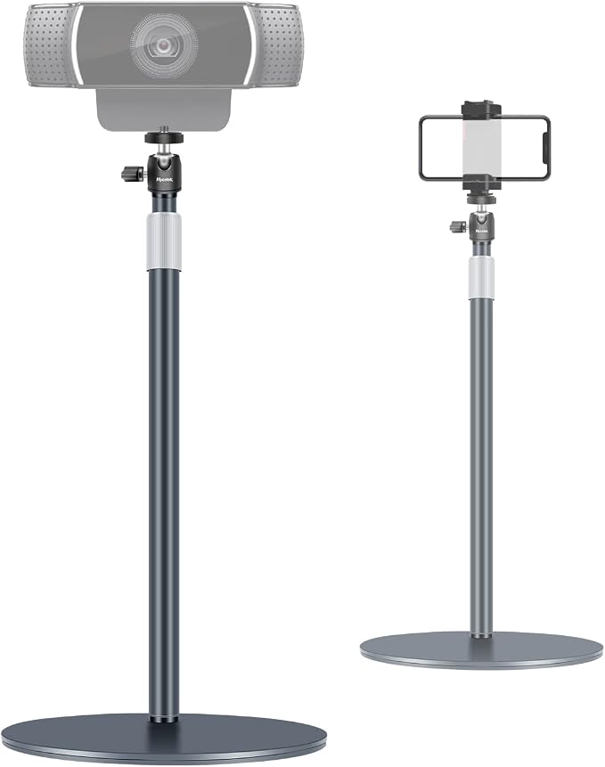 Nycetek Webcam Stand, Light Stand Tripod by Nycetek