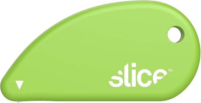 Slice 00100 Ceramic Blade Safety Cutter, Opens Clamshell Packaging, Coupon by SliceInc