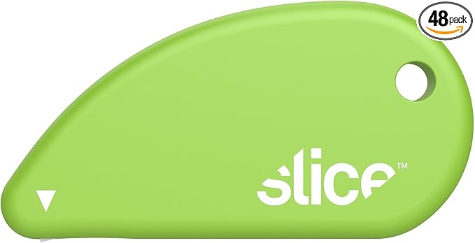 Slice Micro Safety Cutter | Safe Ceramic Box Cutter Lasting 11x Longer than by SliceInc