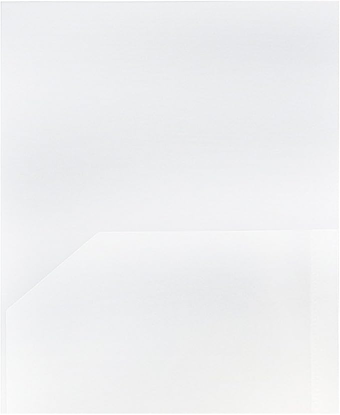 JAM PAPER Plastic 2 Pocket POP Folders - Image 5