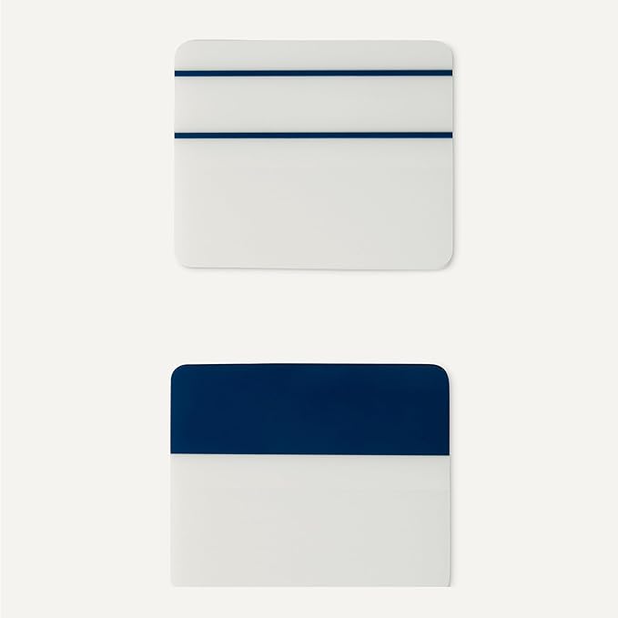 Amazon Basics Rectangular Tabs, 2 inch in Wide, 500 Pieces, Assorted Colors-DeskLoop Office