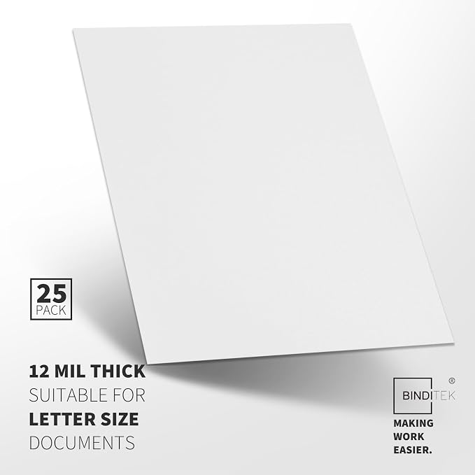 Binditek 25 Pack 12 Mil Sand-Textured Polycover - Image 2
