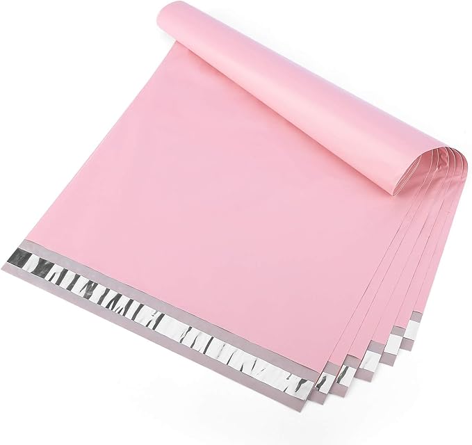 Metronic Poly Mailers 14.5x19 100 PCS, Strong Adhesive Shipping Bags by METRONIC