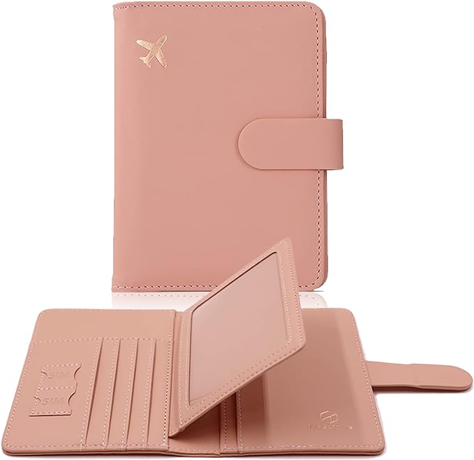 Melsbrinna Rfid Passport Holder by Melsbrinna