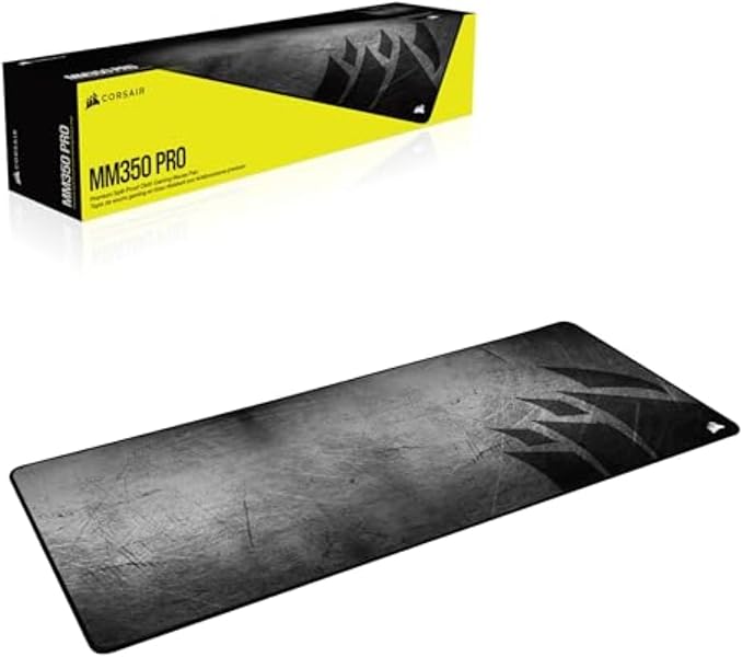 Corsair MM350 PRO Extended XL Premium Spill-Proof Cloth Gaming Mouse Pad – - Image 8