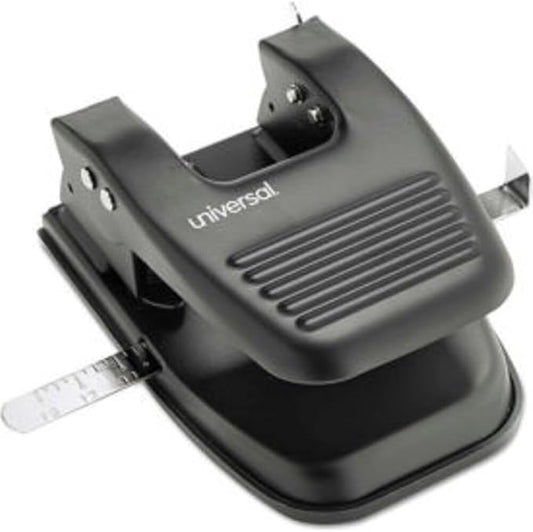 Universal 74222 30-Sheet Two-Hole Punch, 9/32" Holes by Universal