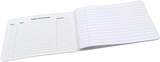 PACON PMMK37090 Pacon Junior Composition Book, 5 x 7-1/2 Inches, 3/8 Inch Ruled - Image 3