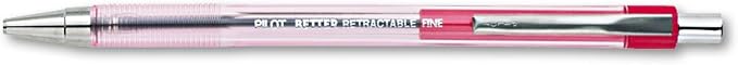 PILOT The Better Ball Point Pen Refillable & Retractable Ballpoint Pens by PilotCorporationofAmerica