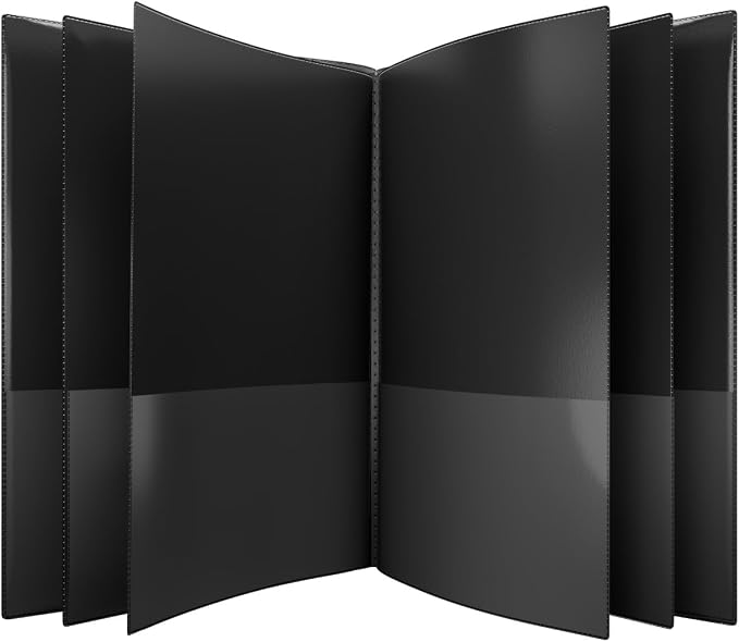 Nicky's® Multi Pocket Organizer, 10 or 14 Page Folder, Water Proof, Patented by Rochester100