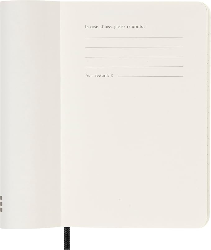 Moleskine Classic 12 Month 2024 Weekly Planner, Soft Cover - Image 3