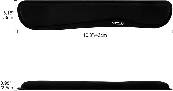 VECUU Keyboard Wrist Rest, Pad - Image 2