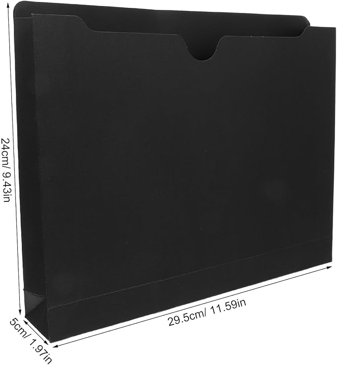 PartyKindom 10pcs A4 Manila Folders - Image 9