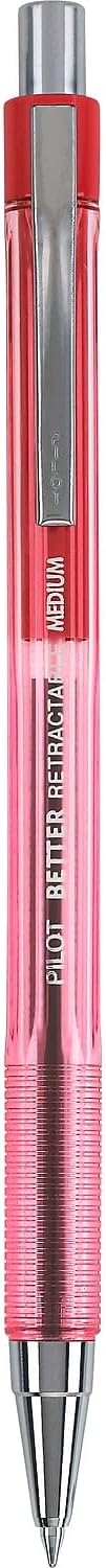 PILOT The Better Ball Point Pen Refillable & Retractable Ballpoint Pens - Image 2