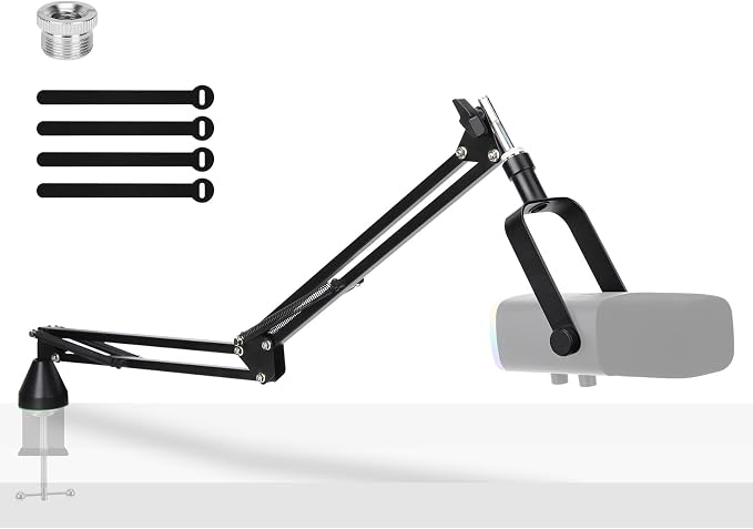 Low Profile Mic Boom Arm by YOUSHARES