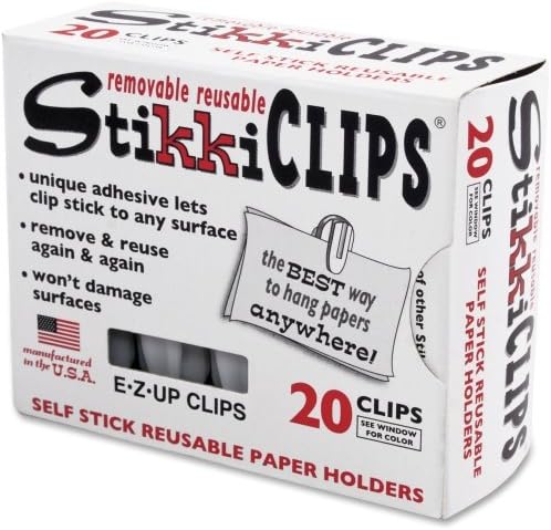 StikkiCLIPS, 20/Pack by Advantus - Image 2