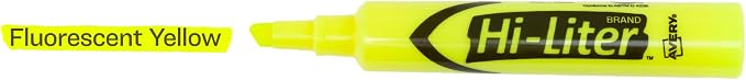 Avery Hi-Liter Desk-Style Highlighters, Smear Safe Ink, Chisel Tip, 12 - Image 9