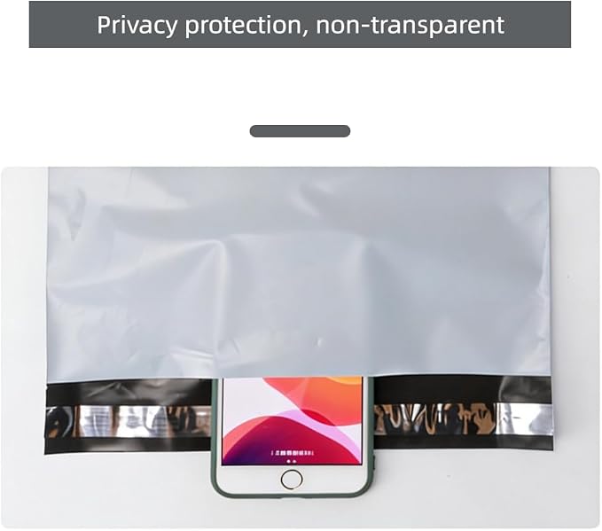 120 Pcs Poly Mailer Envelope 4 Sizes Shipping Bags Self Adhesive Clasp Envelope - Image 5