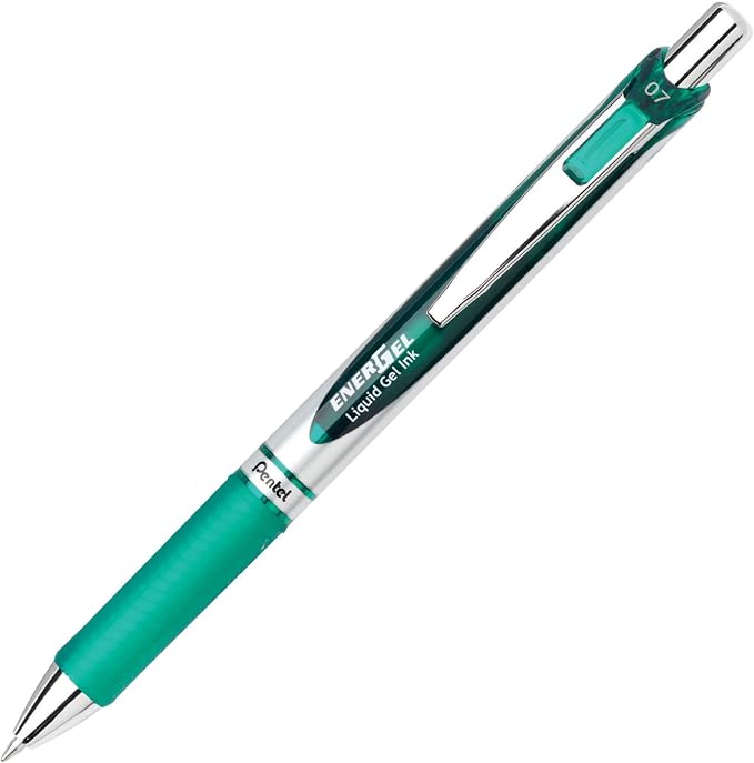 Pentel EnerGel RTX Retractable Liquid Gel Pen, Medium Line, Metal Tip - Image 4