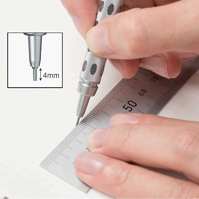 Pentel Graph Gear 1000 Automatic Drafting Pencil, 0.7mm Lead Size, 1 Each - Image 4
