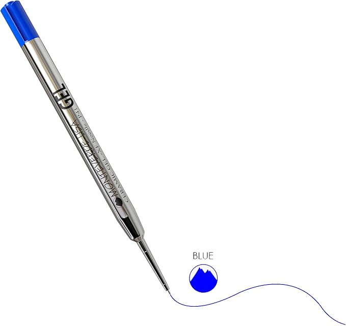 Monteverde Capless Gel Refills to Fit Parker-Style Ballpoint Pens, 0.5mm Extra - Image 4