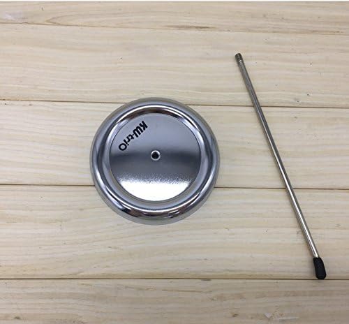 Desk Straight Rod Paper Holder Spike Stick Bill Fork, 130mm Long, Stainless | - Image 4