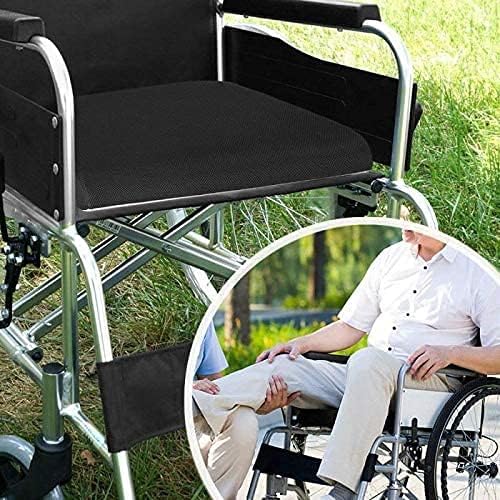 Portable Seat Cushion for Office Soft Memory Foam Seat Cushion Non Slip Bottom - Image 9