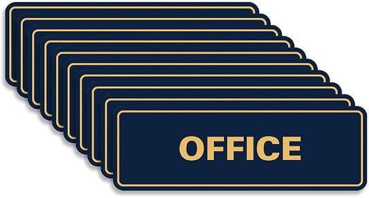 Signs ByLITA Standard Office Sign by SignsByLITA