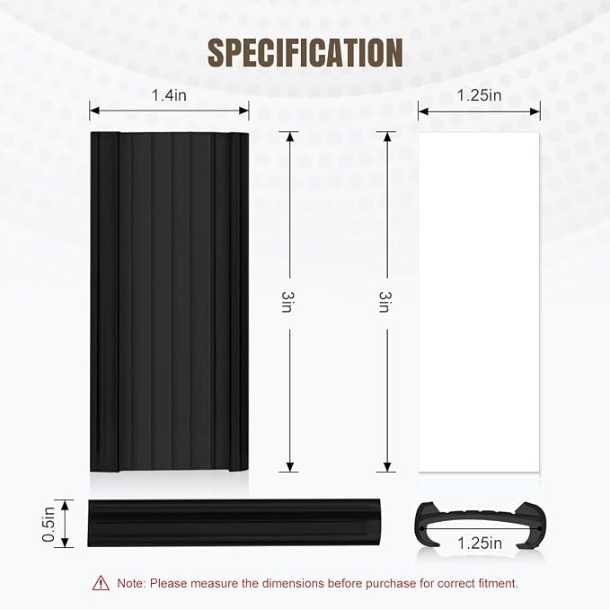 Lenink 100Pcs Wire Shelf Label Holders - Image 5