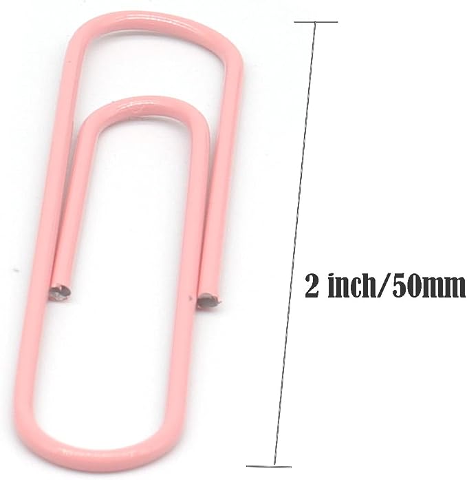 Paper Clip, Large Paper Clips, 2 inches - Image 3