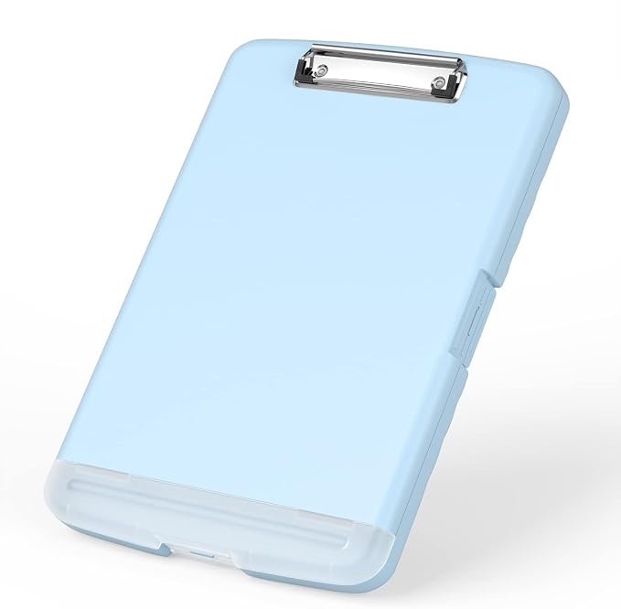 Rimilak Clipboard with Storage, 8.5 x 11'' High Capacity Clip Board, by Rimilak