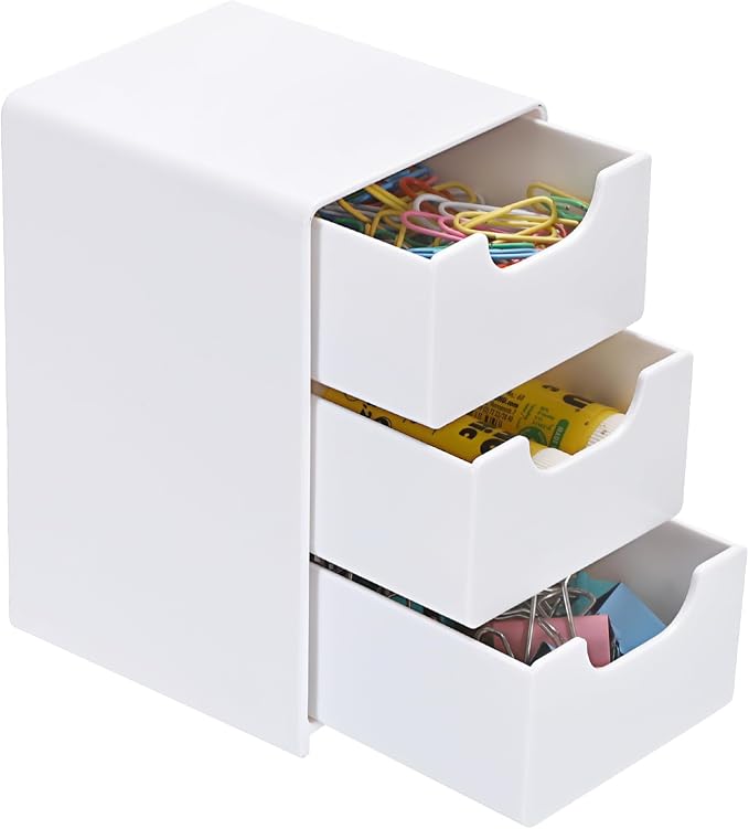 BTSKY 1 Pack Small Acrylic Storage Organizer by BTSKY