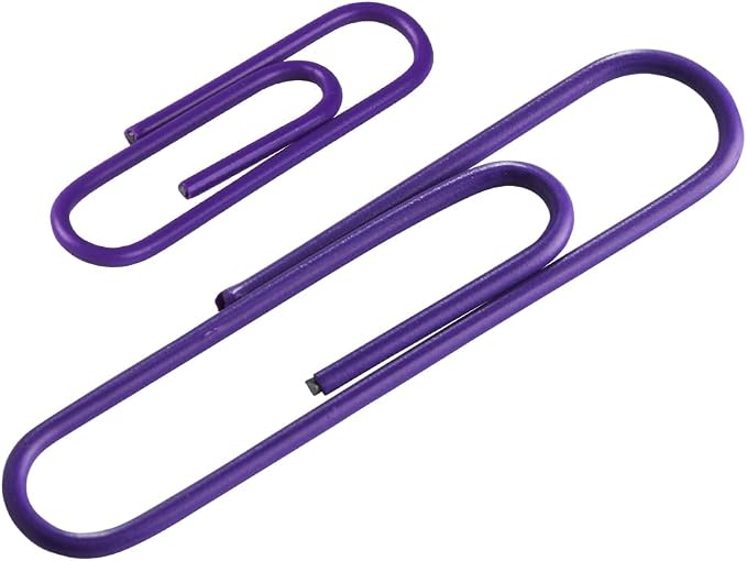 JAM PAPER Combo Pack Colorful Paper Clips - Image 3