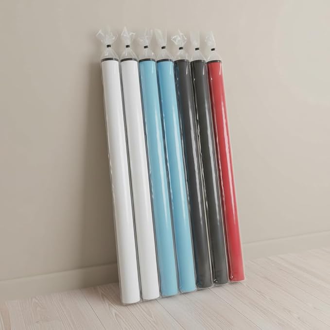 20PCS 4.7" x 60" Extra Long Clear Plastic Sleeves - Image 6