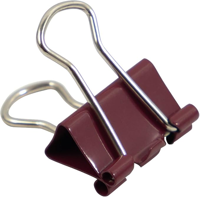 JAM PAPER Colorful Binder Clips by JAMPaper