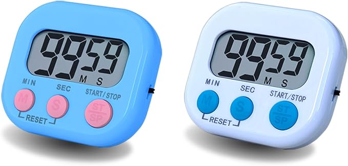 Digital Kitchen Timer, BESTWYA Electronic Timer by BESTWYA