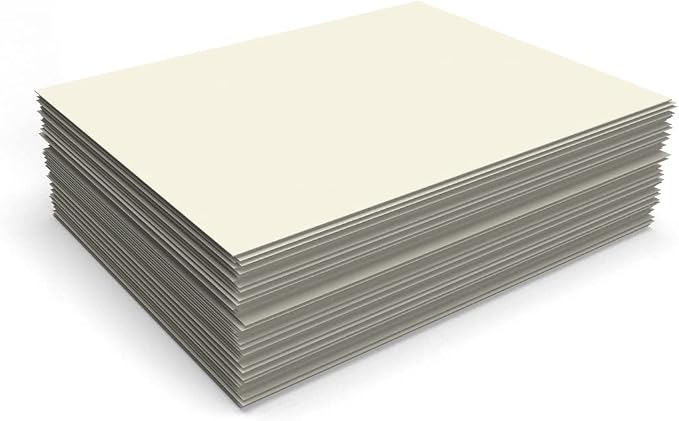 LUXPaper 8.5" x 11" Cardstock | Letter Size | Natural | 80lb. Cover | 50 Qty - Image 4