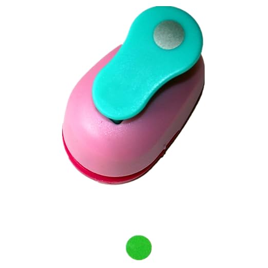 CADY Crafts Punch 1/8 inch(3mm）Circle Punches Craft Lever Punch Handmade Paper by CADY