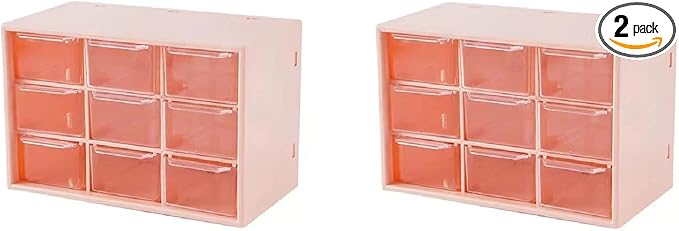 Feadily 2PCS Small Drawer Organizer by Feadily
