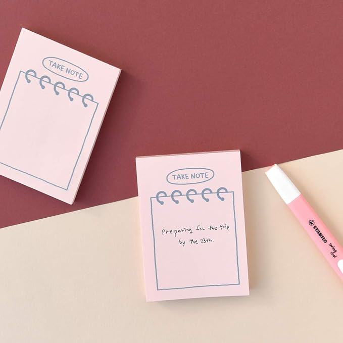 Monolike Memopad Sketch Planning Ver.2 design SET - Image 5