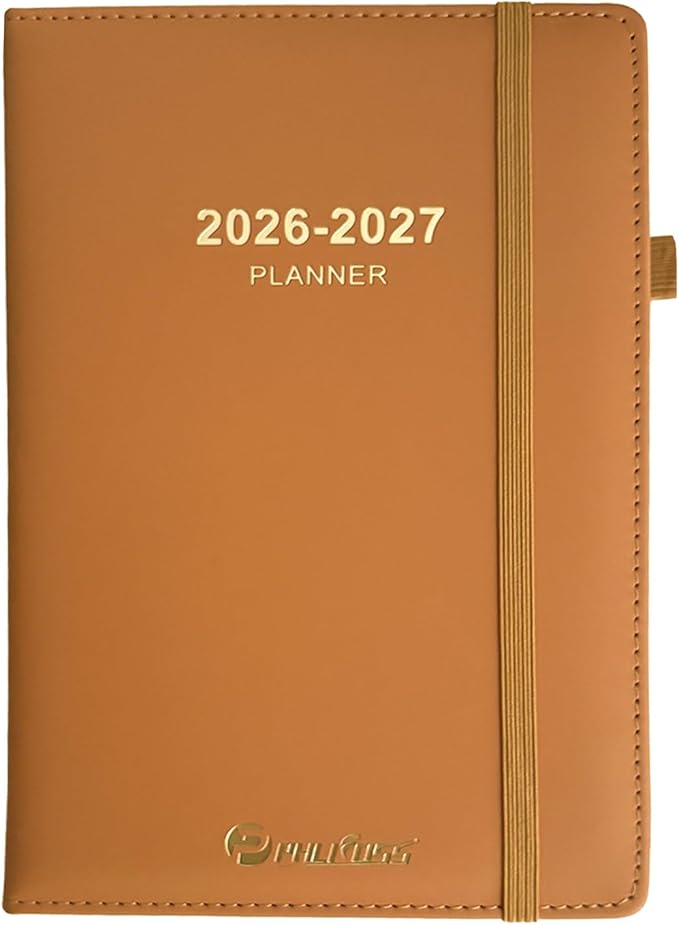 Daily Planner 2026-2027, Academic Calendar by PHLIFOSS