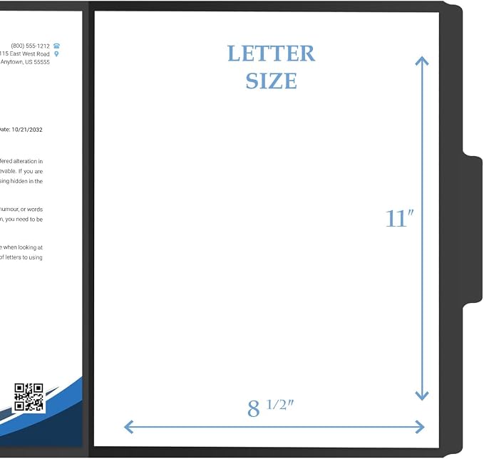 Ecom Folders Top Tab File Folders | Letter Size 11 Pt Stock - Image 6