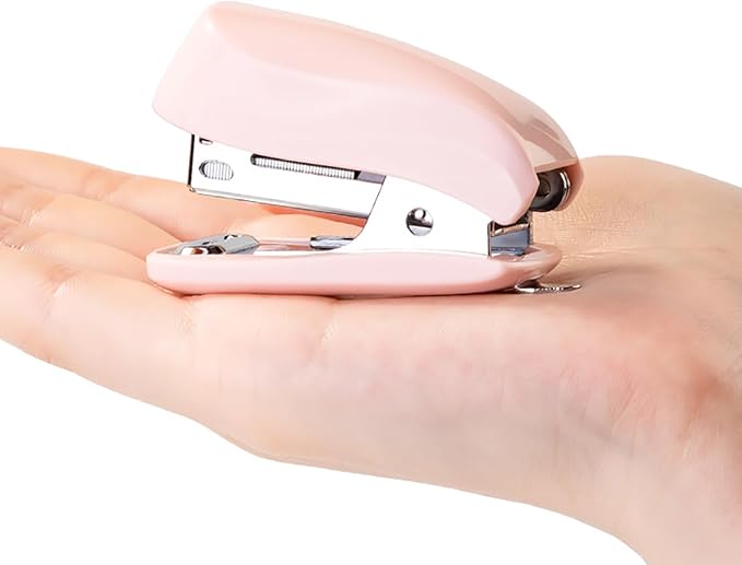 WIWUE GUO Mini Stapler, Staple Remover Included, Office & School Supplies - Image 6