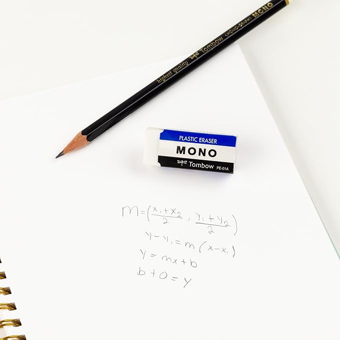 American Tombow TOMBOW 57320 40 Piece Display Box Small TOMBOW 57320 Mono Eraser - Image 10