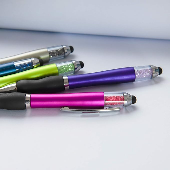 MiSiBao Ballpoint Writing Pens, 8 pack - Image 3